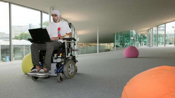 Mind-Control Wheelchairs
