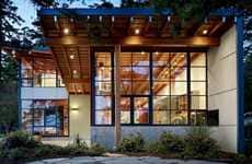 Gentle Wooden Abodes