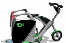 Convertible Storage Scooters