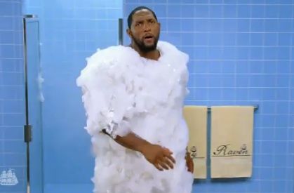 Linebacker Hygiene Commercials