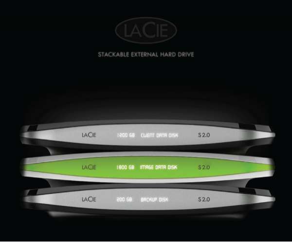 Stackable External Drives