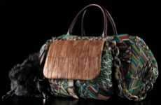 Patterned Poultry Purses