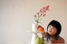 Tiered Flower-Holders