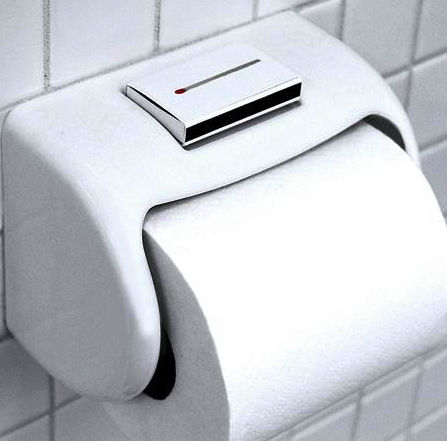 Odor-Killing Bathroom Accessories