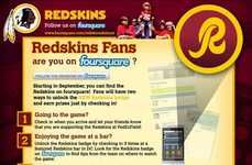 Social Check-In NFL Promos