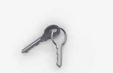 Key-Shaped Keychains