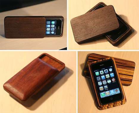 16 Wooden Apple Protectors