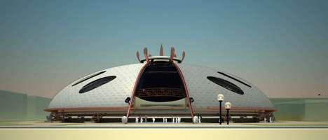 Disc-Shaped Stadiums
