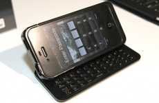 Retractable iPhone Keyboards