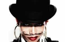 Classy Female Moustaches