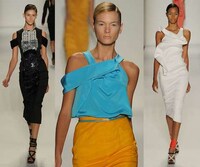 Glamorous Futuristic Fashion