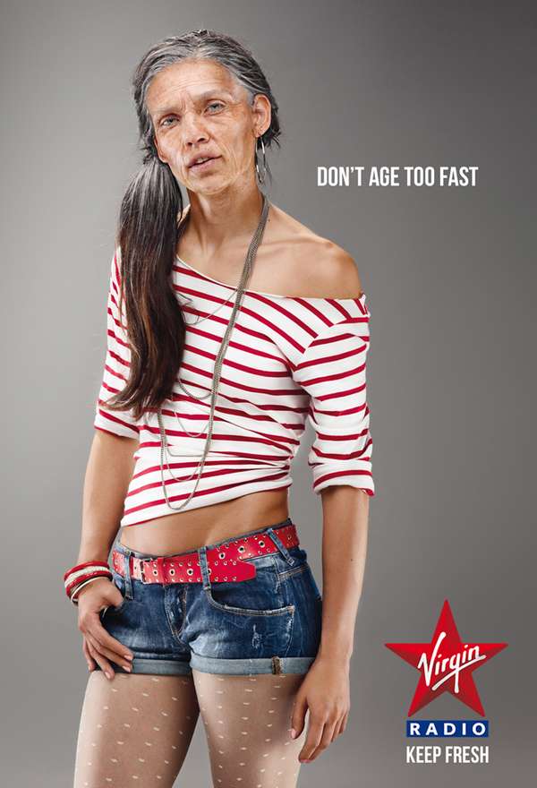 Aged Youth Advertorials