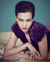 Retro Seductress Shoots Image 2