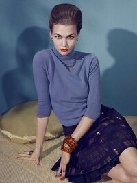 Retro Seductress Shoots Image 3