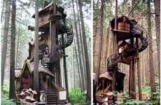 Fairytale Tree Houses