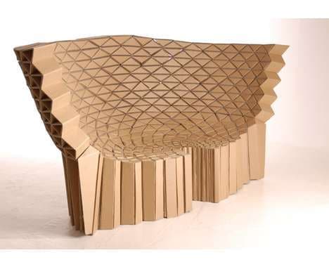 16 Clever Cardboard Chairs