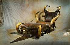 Exotic Wildlife Furniture