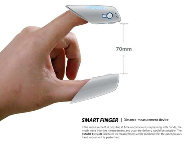 Fingertip Measuring Devices