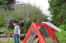 Portable Poultry Pens