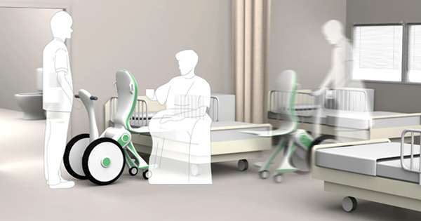 Futuristic Ergonomic Wheelchairs