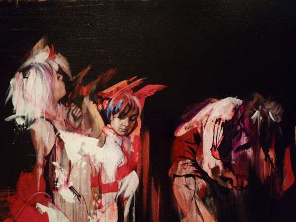 Darkly Driptastic Paintings