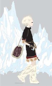 Illustrative Fashion Artistry Image 3