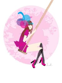 Illustrative Fashion Artistry Image 4