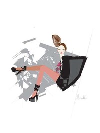Illustrative Fashion Artistry Image 5