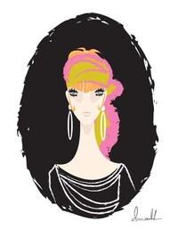 Illustrative Fashion Artistry Image 6