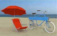 Beachy LED Bicycles Image 3