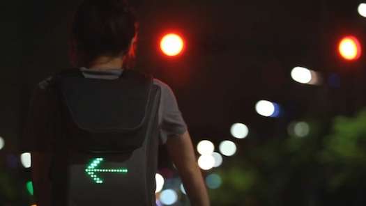 Signalling Backpacks