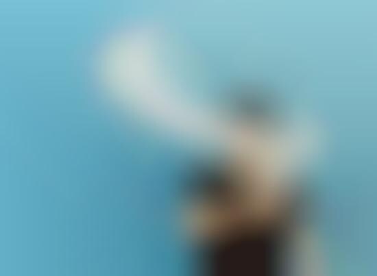 Milk-Whipping Photography