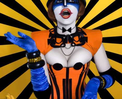 59 Examples of Clown Couture