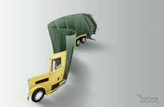 Garbage Truck Toothcare