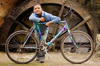 Social Cyclist Photography Image 2