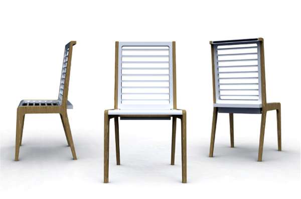 Clothes-Drying Chairs