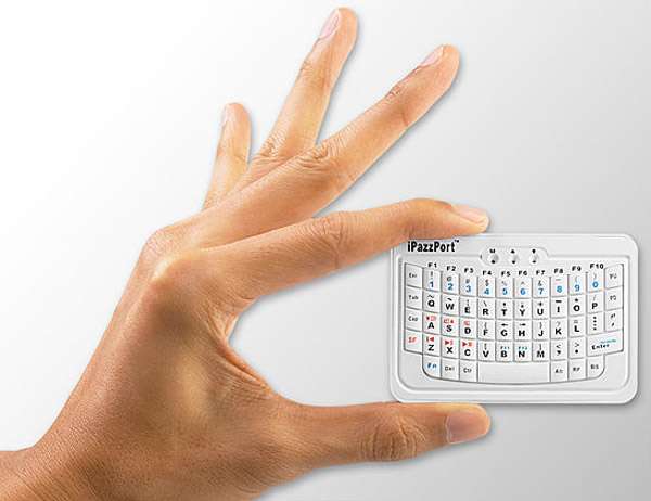 Mini iPhone Keyboards