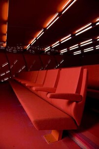 Rich Red-Dipped Rooms Image 2