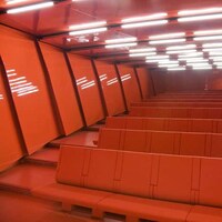 Rich Red-Dipped Rooms Image 3