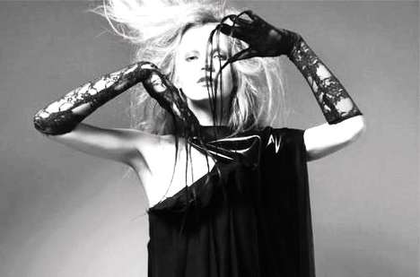 Leather Goth Fashion