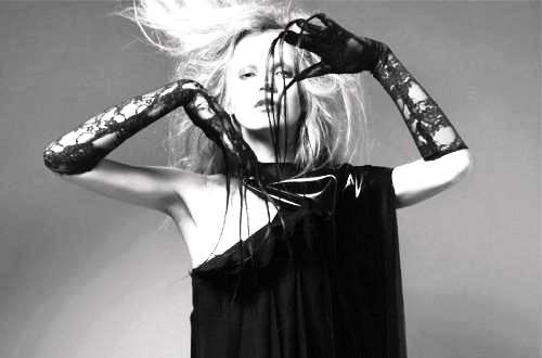 Leather Goth Fashion