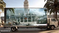 Optical Illusion Advertising Image 4