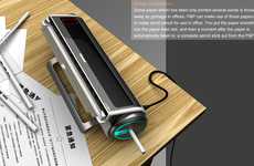 Paper Writing Utensils