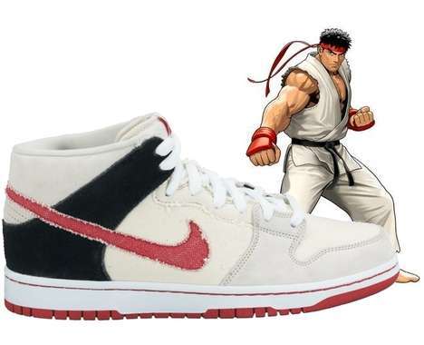 12 Street Fighter Features