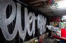 Oversized Graffiti Markers