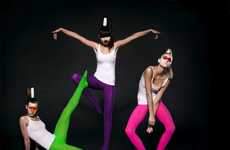 Vibrant Tights Photography
