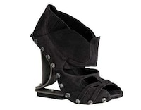Nailed Curvaceous Pumps Image 2