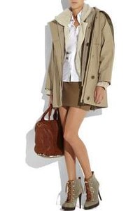 Military Suede Ankle Boots Image 2