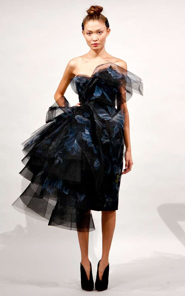 Architectural Evening Wear