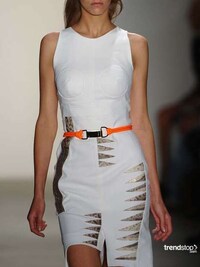Glamorous Snakeskin Gowns Image 7